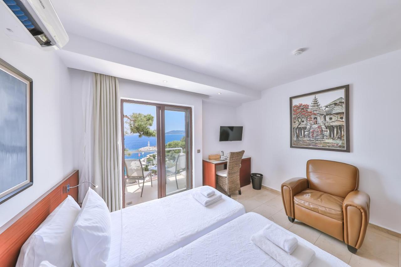 Gardenia Hotel (Adults Only) Kaş Extérieur photo