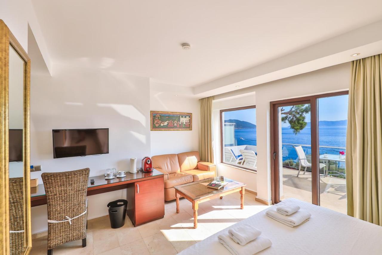 Gardenia Hotel (Adults Only) Kaş Extérieur photo